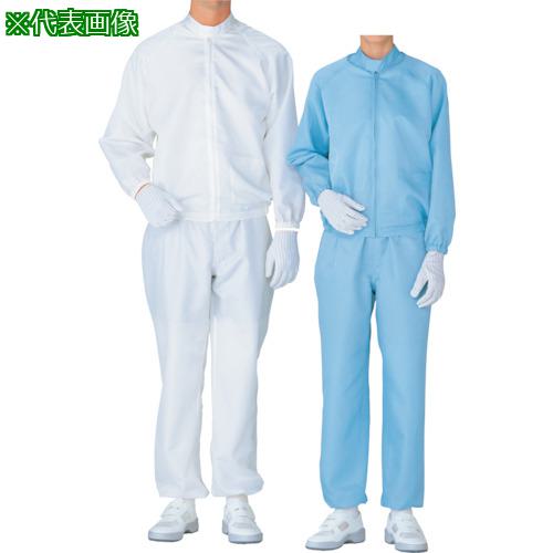 ■ミドリ安全 クリーンウェア 男子クリーンスラックス SM3205B 下 ブルー 4L〔品番:SM3205B4L〕【3371678:0】[送料別途見積り][掲外取寄][店頭受取不可]
