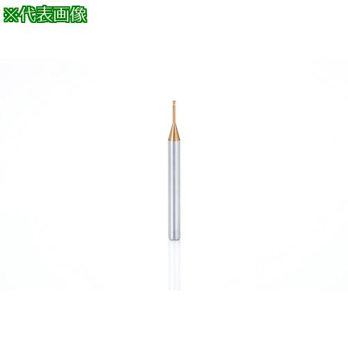 ■京セラ 微細加工用超硬ボールエンドミル 2KMBL ロングネックタイプ〔品番:2KMBL02502000S4〕【3372230:0】[送料別途見積り][掲外取寄][店頭受取不可]