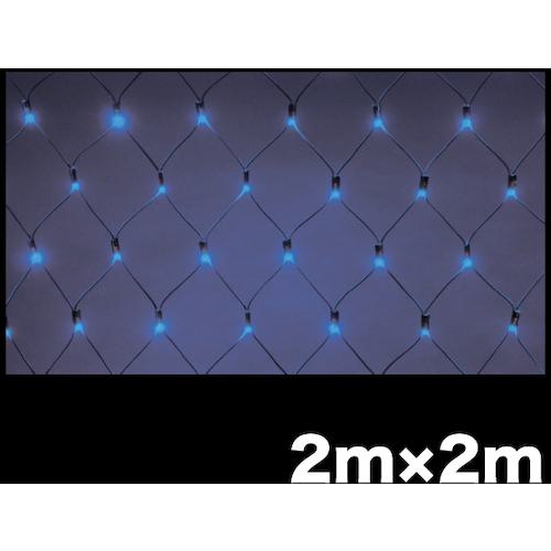 ■JEFCOM LEDクロスネット〔品番:SJNH20BB〕【3372923:0】[送料別途見積り][掲外取寄][店頭受取不可]