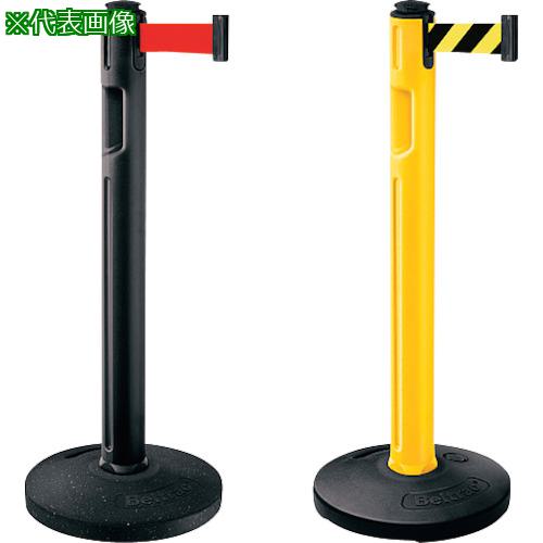 ■SUGATSUNE (290048893)80-5000-BKーFY屋外用ベルトパーテーション〔品番:805000BKFY〕【3373308:0】[送料別途見積り][掲外取寄][店頭受取不可]