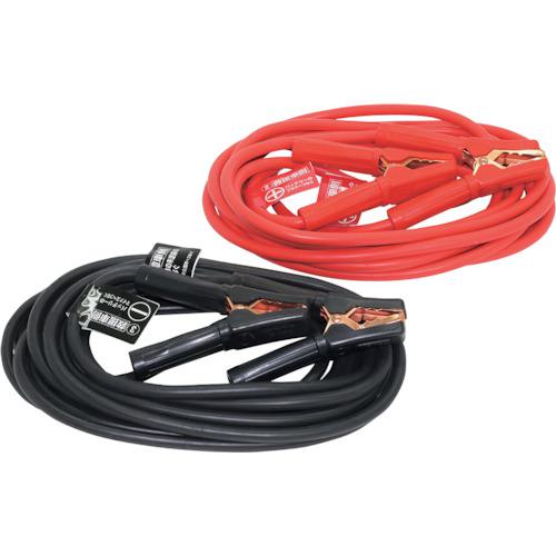 ■Meltec ブースターケーブル DC12V・100A 7m〔品番:BT15〕【3373660:0】[店頭受取不可]