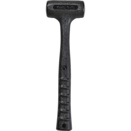 ■前田シェル ショックレスハンマー コンポータンハンマー 0.5ポンド〔品番:0HD〕【3373851:0】[店頭受取不可]