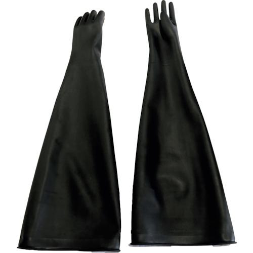 ■ハナキゴム 化学薬品用手袋 ハナローブ7886〔品番:52070〕【3374123:0】[店頭受取不可]