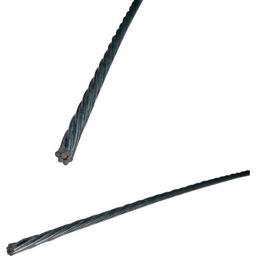 ■JAPPY メッセンジャーワイヤー(亜鉛めっき鋼より線)〔品番:JMS5100〕【3374151:0】[送料別途見積り][掲外取寄][店頭受取不可]