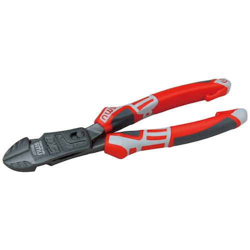 ■JEFCOM ニッパー(倍力)〔品番:NW138200G〕【3375913:0】[送料別途見積り][掲外取寄][店頭受取不可] 6,368円