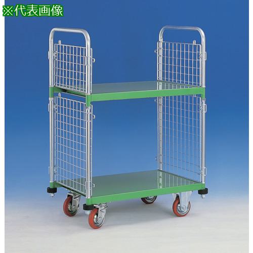 ■カンベ 網付き台車 メッシュパックロール 656A〔品番:656A〕【3377239:0】[送料別途見積り][法人・事業所限定][直送][店頭受取不可]｜ホームセンターバロー　店