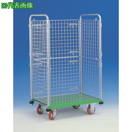 ■カンベ 網付き台車 メッシュパックロール 623A〔品番:623A〕【3377252:0】[送料別途見積り][法人・事業所限定][外直送][店頭受取不可] 59,835円
