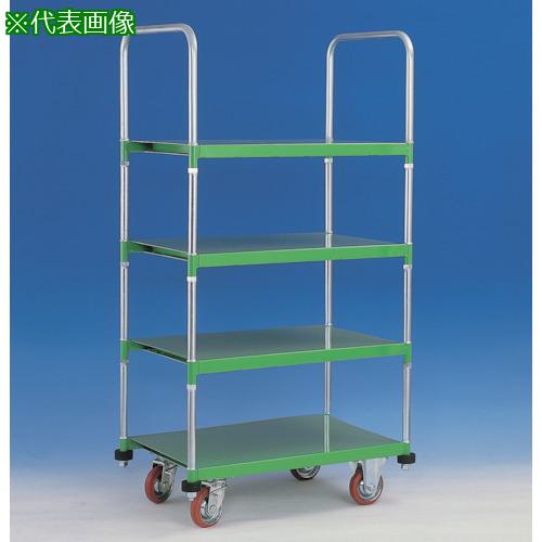 ■カンベ 網付き台車 メッシュパックロール 655A〔品番:655A〕【3377260:0】[送料別途見積り][法人・事業所限定][外直送][店頭受取不可]｜ホームセンターバロー　店