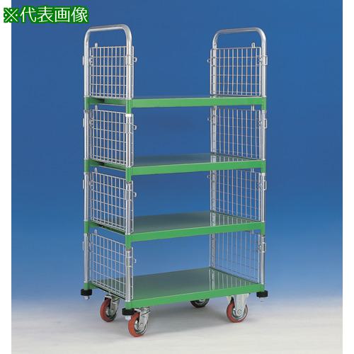 ■カンベ 網付き台車 メッシュパックロール 658B〔品番:658B〕【3377316:0】[送料別途見積り][法人・事業所限定][外直送][店頭受取不可]