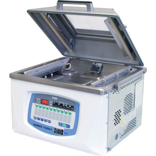■TOSEI 卓上型真空包装機(標準パネルタイプ) V-455G-1〔品番:V455G1〕【3377376:0】[送料別途見積り][法人・事業所限定][直送][店頭受取不可]｜ホームセンターバロー　店