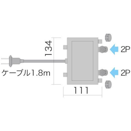 ■JEFCOM ACACアダプター〔品番:PAD120VAA〕【3377490:0】[送料別途見積り][掲外取寄][店頭受取不可] 9,266円