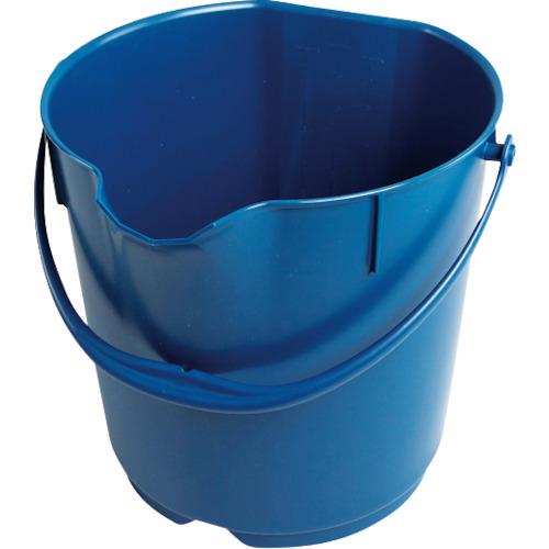 ■BURRTEC バーキンタX カラーバケツ 15L 紺 BKXCB-15B〔品番:66218000〕【3377762:0】[店頭受取不可]