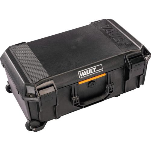 ■PELICAN V525 ヴォールトローリングケース 固形フォーム付〔品番:VCV5250000BLK〕【3378273:0】[店頭受取不可]