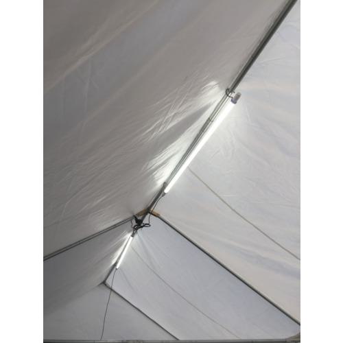 ■KOK テント用LED照明 40W連結型〔品番:TKOKLED1〕【3380517:0】[送料別途見積り][法人・事業所限定][外直送][店頭受取不可]