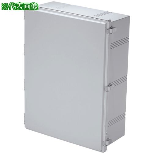 ■タカチ 防水・防塵開閉式ポリカーボネートプラボックス〔品番:BCPC608028S〕【3383070:0】[法人・事業所限定][外直送元][店頭受取不可]
