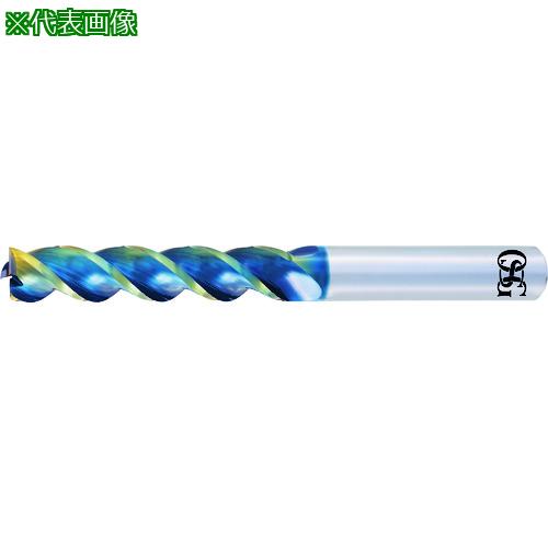 ■OSG 非鉄用超硬エンドミル 3刃 ロング形 スクエア 5D 8557356〔品番:AETLN12X60〕【3383694:0】[店頭受取不可] 8,393円