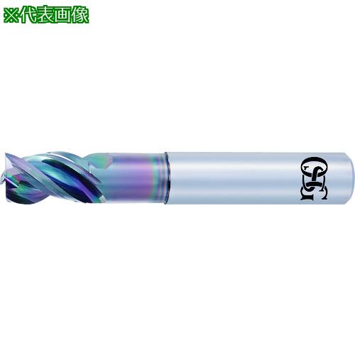 ■OSG 非鉄用超硬エンドミル 高機能タイプ 3刃 ショート形 8557365〔品番:AEVTSN10X30〕【3383703:0】[店頭受取不可]