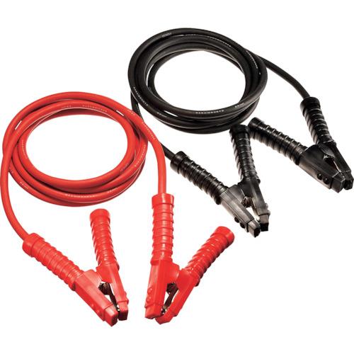 ■Meltec ブースターケーブル DC12V/24V・220A 3.5m〔品番:BC220〕【3383742:0】[店頭受取不可]