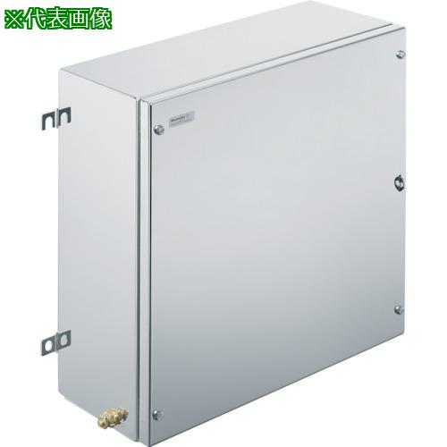 ■ワイドミュラー IP66/67 防爆用ステンレスボックス(480 × 480 × 200) グランドプレート4枚〔品番:1195190000〕【3388330:0】[送料別途見積り][掲外取寄][店頭受取不可]