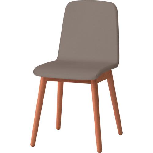 ■ITOKI ノットワーク背座一体木脚チェア張りぐるみ 木脚ラスティックビーチM・布地アンバー〔品番:KLL134C1MK2〕【3388952:0】[送料別途見積り][法人・事業所限定][外直送][店頭受取不可]