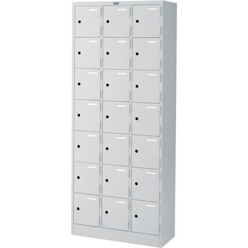 ■ITOKI シューズボックス21人用 〔品番:HDK7537AL1WE〕【3392216:0】[送料別途見積り][法人・事業所限定][外直送][店頭受取不可]｜ホームセンターバロー　店