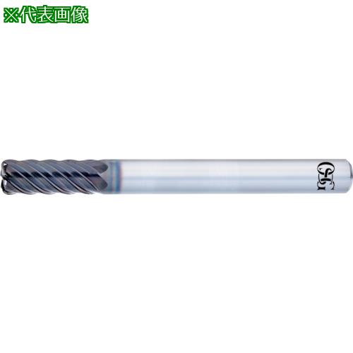■OSG 高硬度鋼用超硬エンドミル 多刃ラジアスタイプ ショート形 AE-MS-H 8549888〔品番:AEMSH8XR2〕【3392237:0】[送料別途見積り][掲外取寄][店頭受取不可]