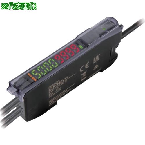 ■OMRON スマートファイバアンプ 標準タイプ 2出力 2m〔品番:E3XMZV112M〕【3392933:0】[店頭受取不可]