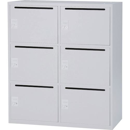 ■イノウエ パーソナルロッカー6人用 IC錠 ホワイト〔品番:IPL6MEWH〕【3399736:0】[送料別途見積り][法人・事業所限定][直送][店頭受取不可] 165,880円