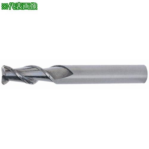 ■ダイジェット アルミ加工用ソリッドラジアスエンドミル(2枚刃・レギュラー刃長) 8.0mm R3.0〔品番:ALSEES2080R30〕【3403149:0】[店頭受取不可]｜ホームセンターバロー　店