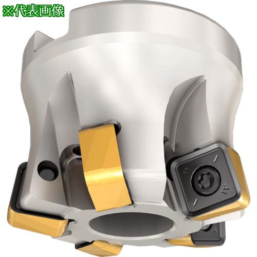 ■イスカル ネオフィード 高送り加工用フェースミル FFQ8-12〔品番:FFQ8D050052212〕【3404931:0】[店頭受取不可]