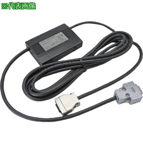 ■OMRON プログラマブルコントローラαシリーズ用 パソコン接続ケーブル〔品番:CQM1CIF02〕【3405572:0】[店頭受取不可]｜ホームセンターバロー　店