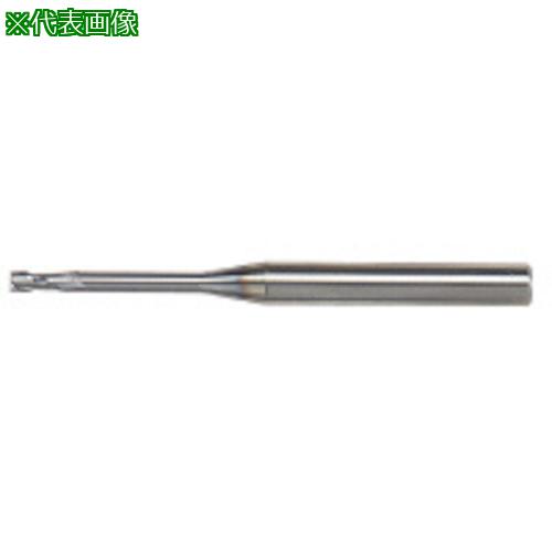 ■ユニオンツール 超硬エンドミル ロングネックスクエア φ3×有効長40〔品番:CCER203040〕【3407233:0】[店頭受取不可]