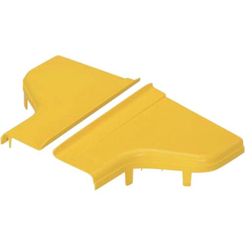 ■PANDUIT FiberRunnerレデューサーフィッティング用カバー 黄 FRRF126SCLYL〔品番:FRRF126SCLYL〕【3418300:0】[送料別途見積り][法人・事業所限定][掲外取寄][店頭受取不可]｜ホームセンターバロー　店 12,418円