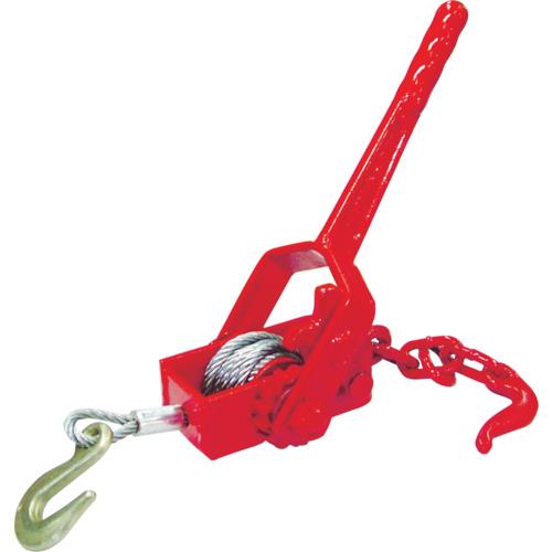 ■HHH ワイヤー荷締機 大型1000kg〔品番:NB1000〕【3418880:0】[店頭受取不可]