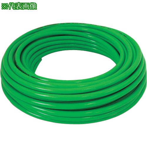 ■チヨダ ブレードホースLH(ライトグリーン)11×16 50m〔品番:LH1111X1650M〕【3420045:0】[送料別途見積り][掲外取寄][店頭受取不可]