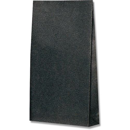 ■HEIKO 角底袋 ファンシーバッグ 黒無地 Y判 100枚入り〔品番:002802000〕【3431087:0】[送料別途見積り][掲外取寄][店頭受取不可]｜ホームセンターバロー　店