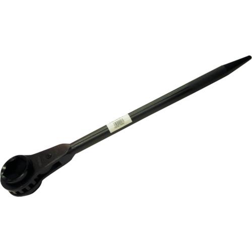 ■スーパー 片口ラチェットレンチ(強力型) 六角対辺寸法:50〔品番:RH50T〕【3445747:0】[店頭受取不可]