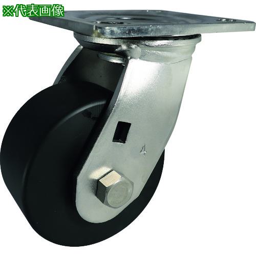 ■ヨドノ 重荷重用ステンレス製自在車導電MCナイロン車付〔品番:HEMCSJM150CD〕【3446834:0】[法人・事業所限定][外直送元][店頭受取不可] 28,672円