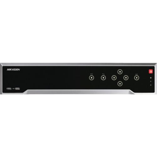 ■ハイクビジョン 16ch PoE搭載ネットワークビデオレコーダ(8TB)〔品番:DS7716NII416P42〕【3456947:0】[法人・事業所限定][直送元][店頭受取不可]