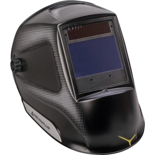 ■デルタプラス BARRIER2 液晶式自動遮光溶接面 溶接モード/研磨モード センサー4個 遮光スピード約1/25,000秒〔品番:D0012〕【3456975:0】[法人・事業所限定][直送元][店頭受取不可]