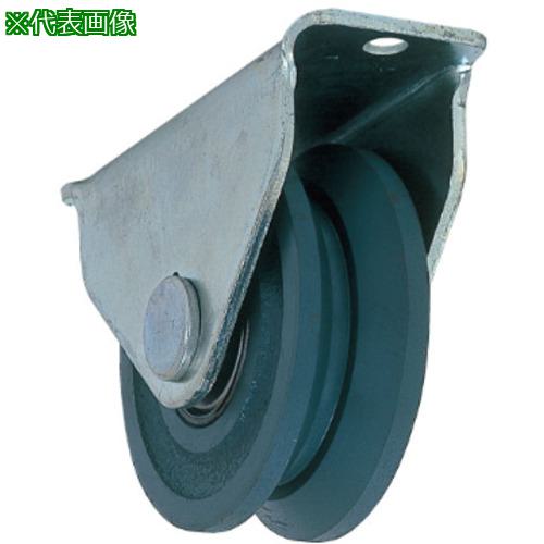 ■ヨドノ アングル車 金具付 車輪径125mm〔品番:YAK125〕【3457022:0】[送料別途見積り][掲外取寄][店頭受取不可]