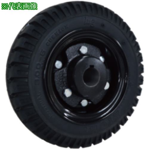 ■ヨドノ 重荷重用空気入タイヤ(ベアリング入) Dハブ付 車輪径413mm〔品番:ID4.008D〕【3457082:0】[送料別途見積り][法人・事業所限定][掲外取寄][店頭受取不可]｜ホームセンターバロー　店