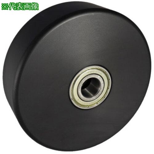 ■ヨドノ 導電MCナイロン車輪(ステンレスベアリング入)〔品番:EMC150CDSUS〕【3458618:0】[法人・事業所限定][外直送元][店頭受取不可]｜ホームセンターバロー　店