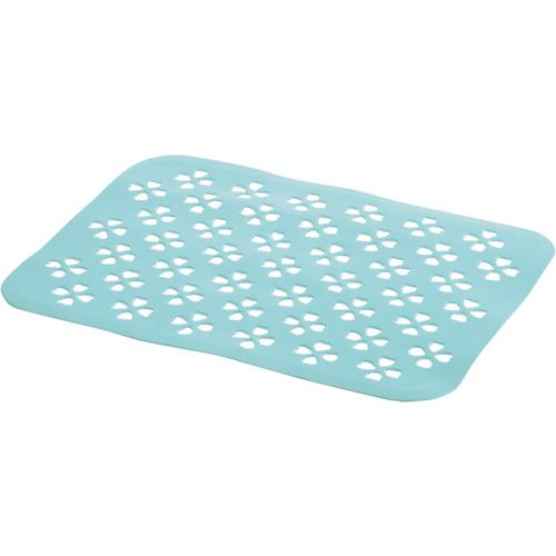 ■リッチェル シェリーゴム製シンクマットクローバー柄《30個入》〔品番:16965〕【3461056×30:0】[送料別途見積り][法人・事業所限定][外直送][店頭受取不可]