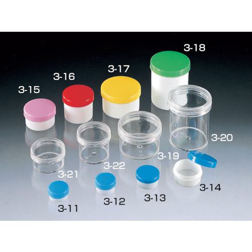 ■サンプラ プラ壷3ー17ピンク(100)〔品番:26815〕【3463191:0】[送料別途見積り][掲外取寄][店頭受取不可]
