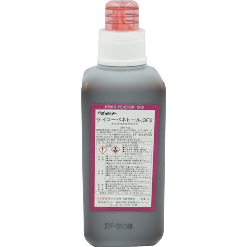 ■TASETO 蛍光漏洩検査用添加剤(油漏れ用) ケイコ-ペネト-ルOF2 1L〔品番:KPTOF2.1〕【3469292:0】[法人・事業所限定][外直送元][店頭受取不可]