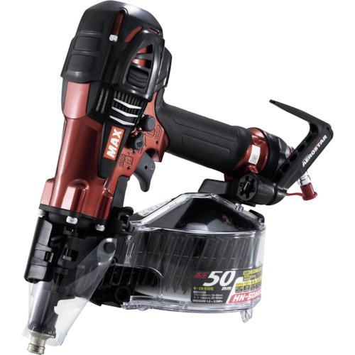■MAX スーパーネイラ HN-50N4(D)-R〔品番:HN50N4DR〕【3471762:0】[店頭受取不可]｜ホームセンターバロー　店
