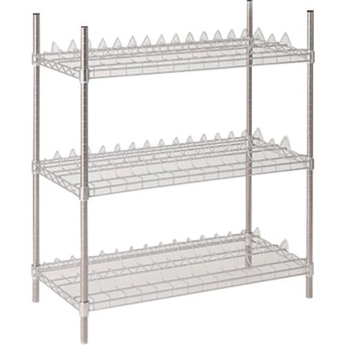 ■ERECTA リールシェルフ 間口910mm×奥行460mm×高さ1384mm(PS) DB付 3段 リールサイズφ330mm用〔品番:RSMS910BPS1390W3〕【3475991:0】[送料別途見積り][法人・事業所限定][外直送][店頭受取不可]