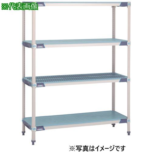 ■ERECTA メトロマックスi グリッド 間口1060mm×奥行465mm×高さ1581mm(MX) 4段〔品番:MX1842GMX63P4〕【3476071:0】[送料別途見積り][法人・事業所限定][外直送][店頭受取不可]