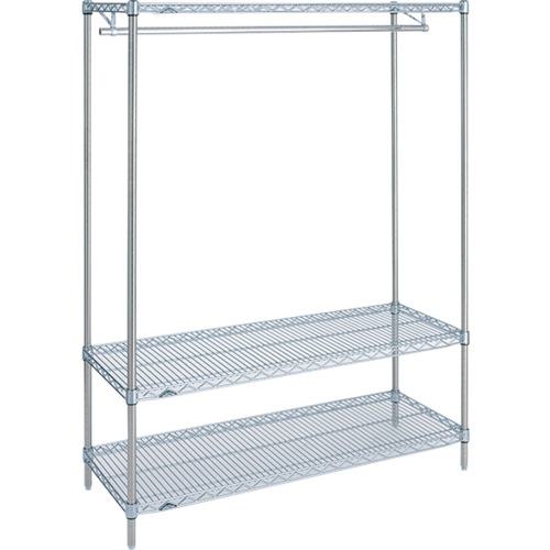 ■ERECTA ハンガーシェルフH1900タイプ〔品番:ERMS7690HG〕【3477516:0】[送料別途見積り][法人・事業所限定][外直送][店頭受取不可]｜ホームセンターバロー　店